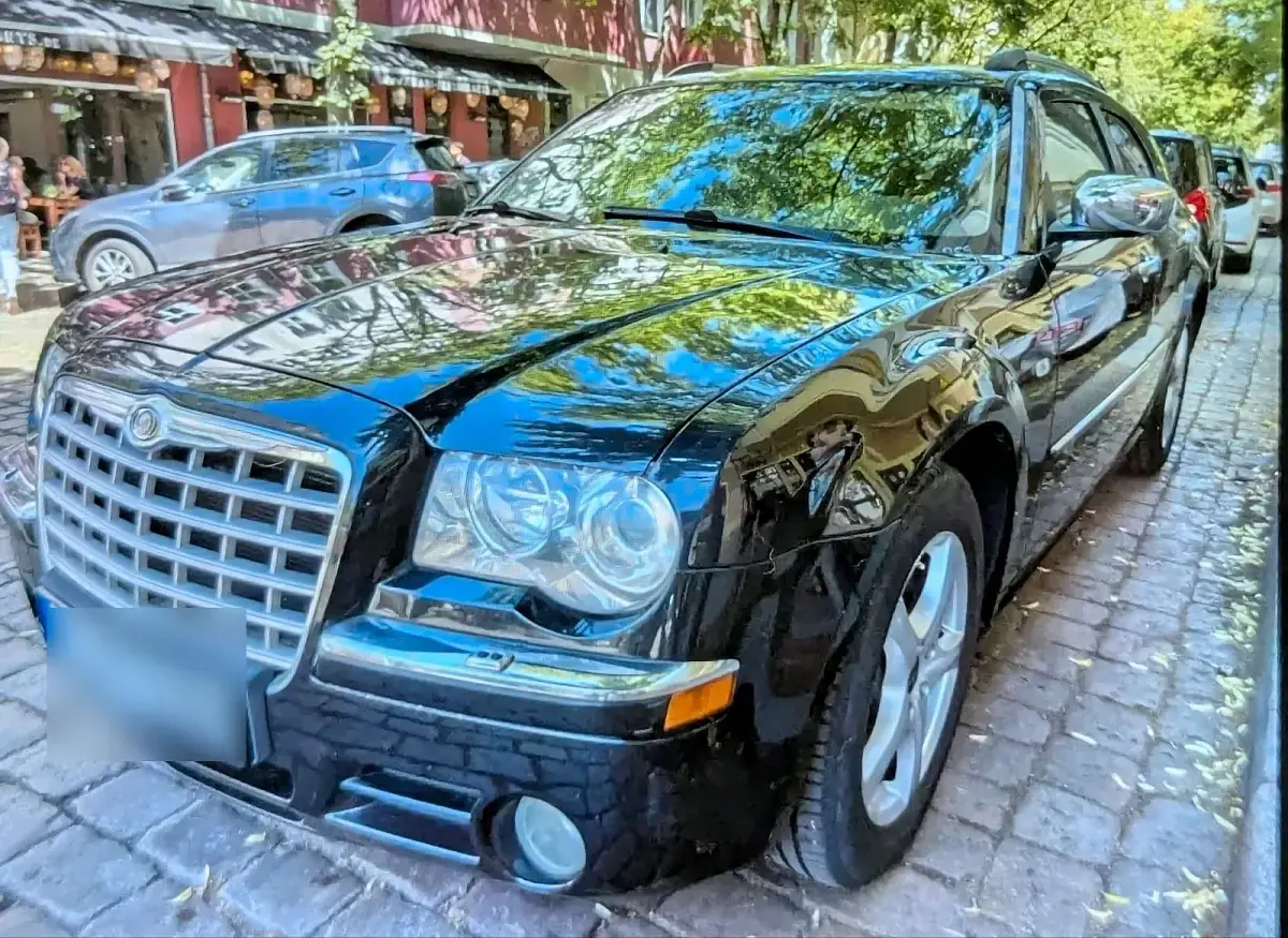 Gebraucht Chrysler 300C Touring 218 PS (160 kW) 2008 Schwarz Kombi