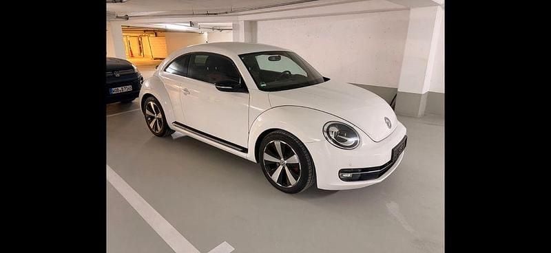 Gebraucht VW Beetle Sportline 160 PS (117 kW) 2012 Weiß Kleinwagen