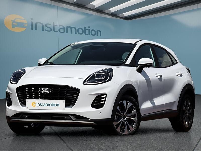 Weiß Neu 2025 Ford Puma SUV | 26.749 € (Fairer Preis) - Bild 1/4