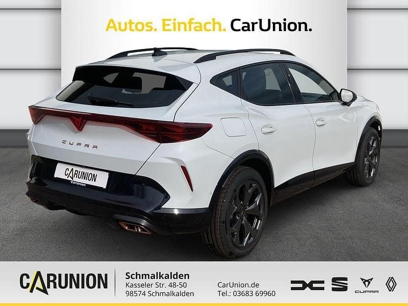 Neu Cupra Formentor 150 PS (110 kW) 2026 Weiß SUV