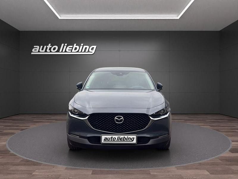 Grau Gebraucht 2021 Mazda CX-30 Selection SUV | 19.442 € (Guter Preis) - Bild 1/4