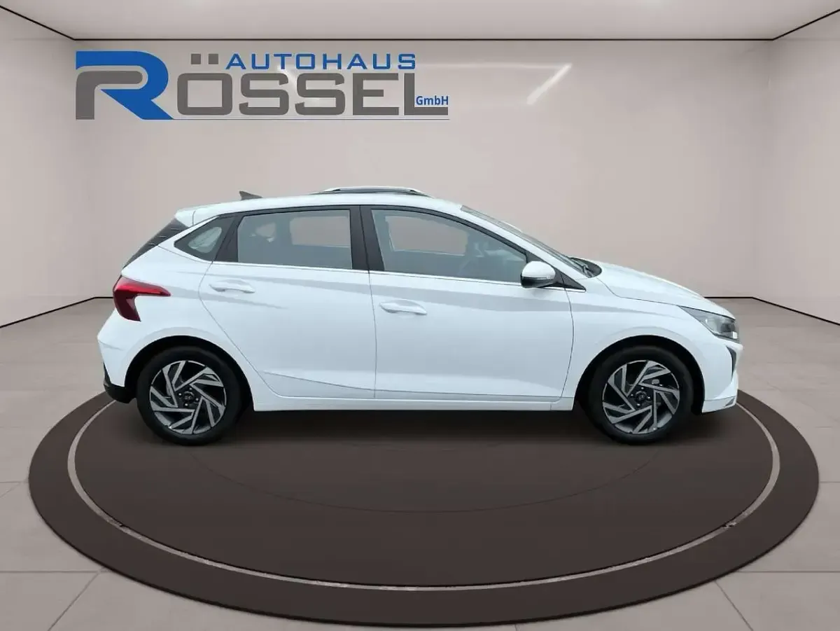 Neu Hyundai i20 Edition 90 PS (66 kW) 2026 Atlas white Kleinwagen