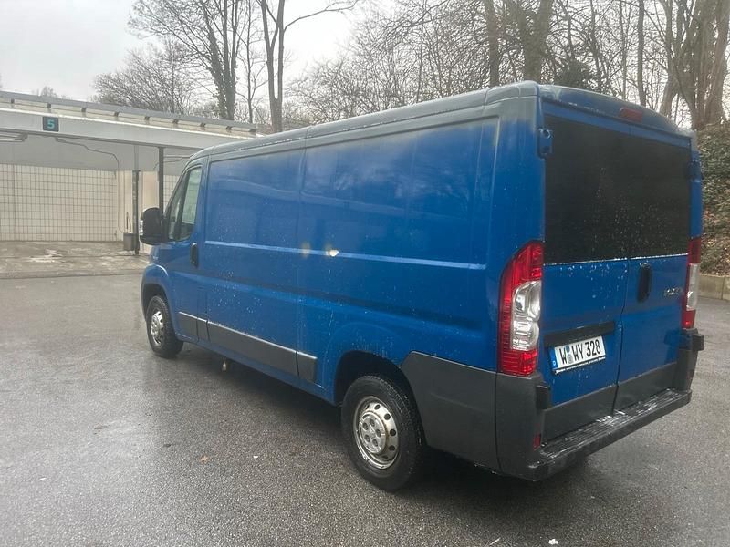 Blau Gebraucht 2008 Peugeot Boxer Van | 5.000 € (Guter Preis) - Bild 1/4