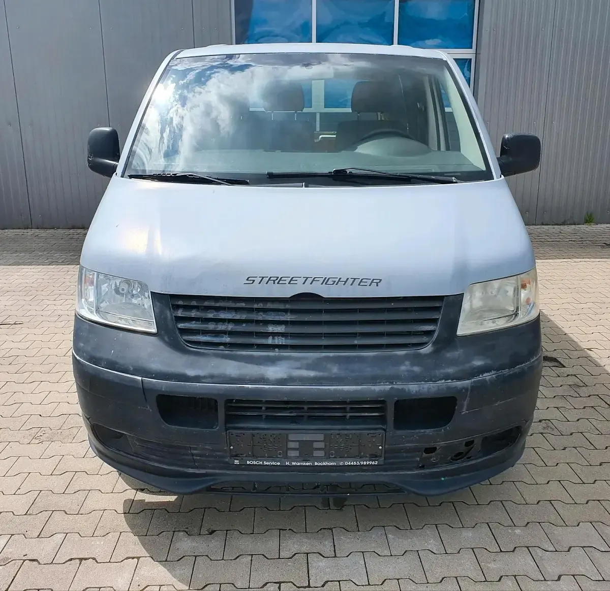 Gebraucht VW Transporter 105 PS (77 kW) 2003 Van