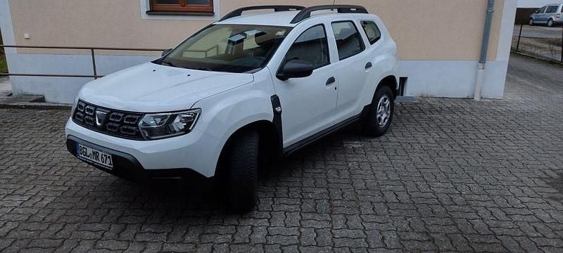 Weiß Gebraucht 2020 Dacia Duster Comfort SUV | 12.900 € (Superpreis) - Bild 1/1