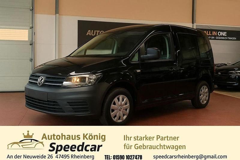 Schwarz Gebraucht 2012 VW Caddy Trendline Van / Kleinbus | 6.990 € (Guter Preis) - Bild 1/4