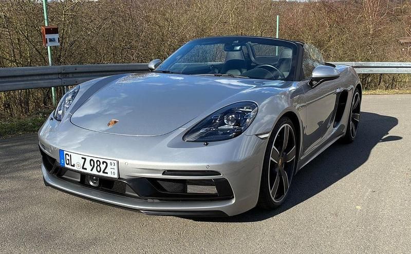 Gebraucht Porsche Boxster 400 PS (294 kW) 2023 Silber Cabrio