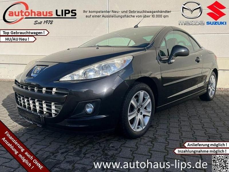Schwarz Gebraucht 2012 Peugeot 207 Cabrio | 5.490 € (Fairer Preis) - Bild 1/4