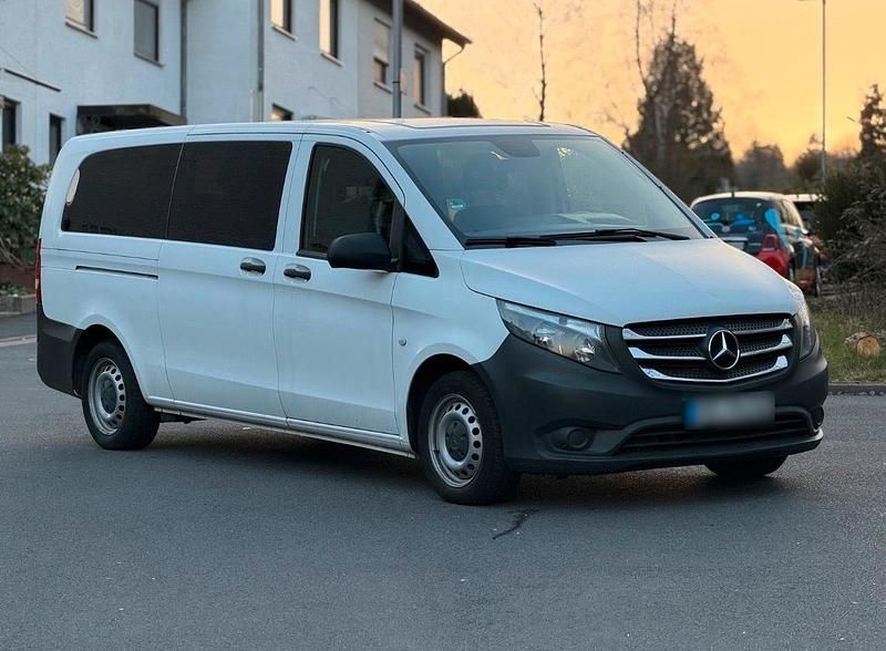 Gebraucht Mercedes Vito 162 PS (119 kW) 2016 Weiß Van