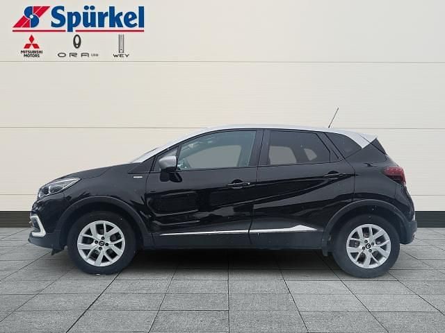 Gebraucht Renault Captur LIMITED 90 PS (66 kW) 2018 Schwarz SUV