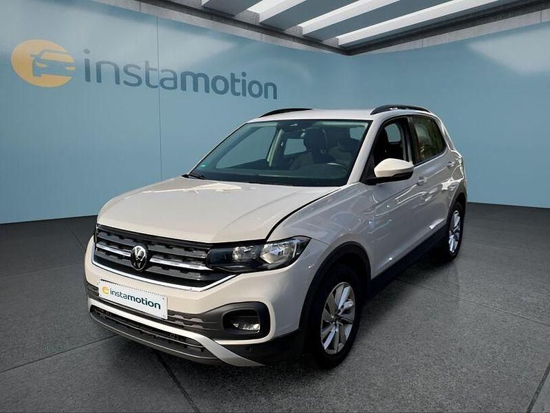 Gebraucht VW T-Cross 110 PS (80 kW) 2023 Grau SUV