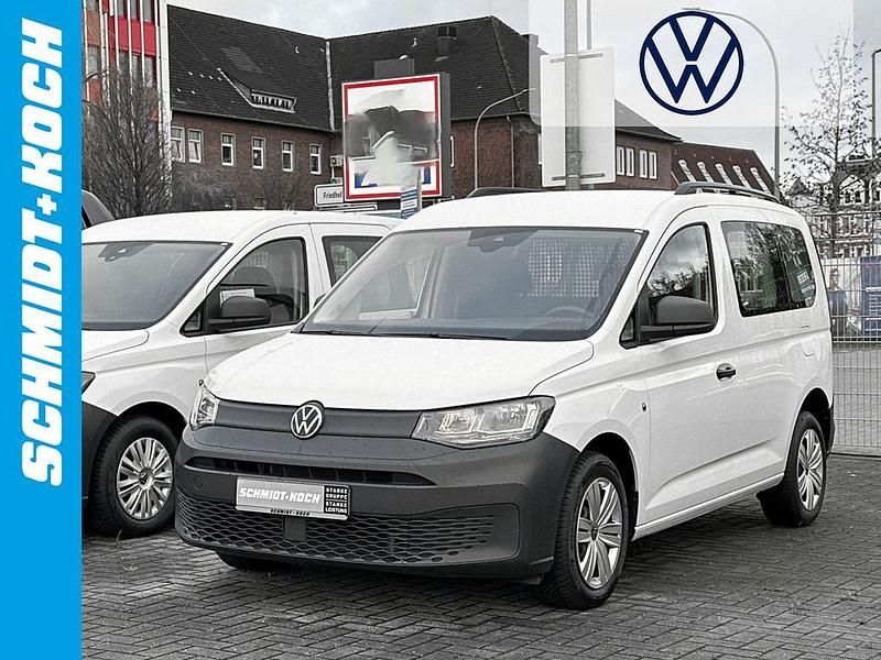 Gebraucht VW Caddy 75 PS (55 kW) 2021 Weiß Van / Kleinbus