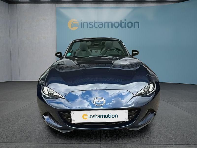 Blau Gebraucht 2025 Mazda MX5 Cabrio | 33.149 € (Teuer) - Bild 1/4