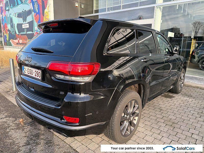 Gebraucht Jeep Grand Cherokee 250 PS (183 kW) 2019 Schwarz SUV
