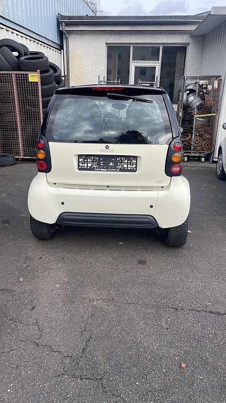 Gebraucht Smart ForTwo Coupé 41 PS (30 kW) 2000 Weiß Kleinwagen