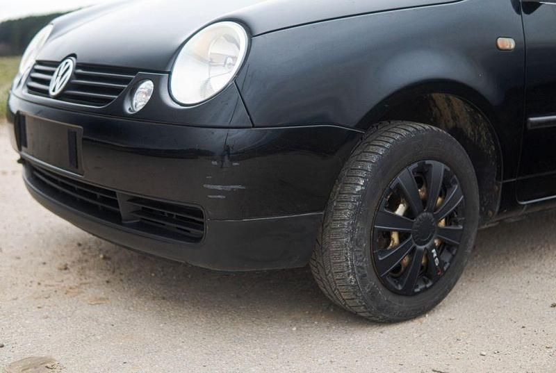 Gebraucht VW Lupo Basis 60 PS (44 kW) 2003 Schwarz Kleinwagen