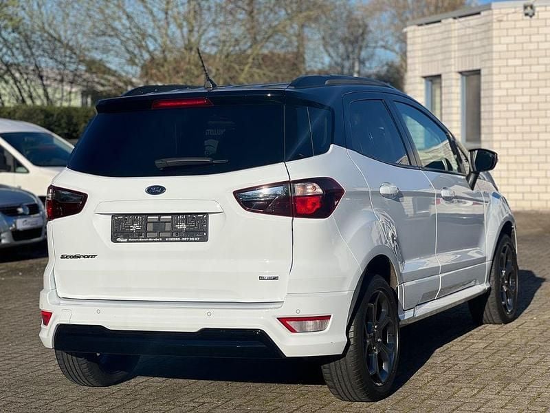 Gebraucht Ford Ecosport ST-Line 140 PS (102 kW) 2018 Weiß SUV
