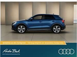 Neu Audi Q2 S-Line 150 PS (110 kW) 2026 Blau (ascariblau metallic) SUV