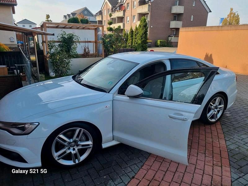 Gebraucht Audi A6 272 PS (200 kW) 2017 Weiß Limousine