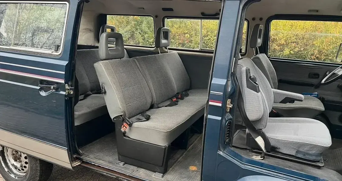 Gebraucht VW T3 69 PS (50 kW) 1990 Blau Van
