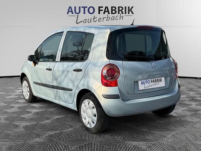 Gebraucht Renault Modus 75 PS (55 kW) 2005 Grau Van / Kleinbus
