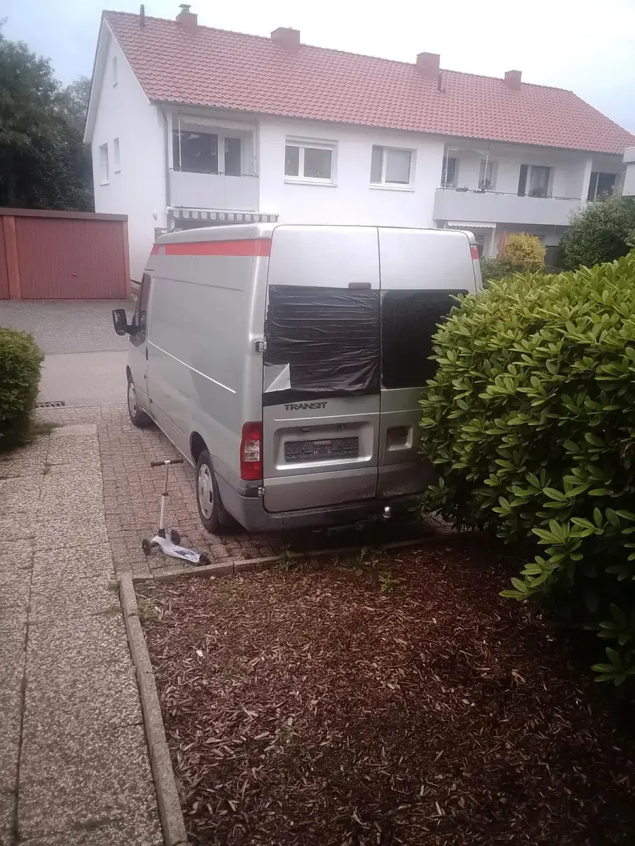 Gebraucht Ford Transit 101 PS (74 kW) 2012 Silber Limousine