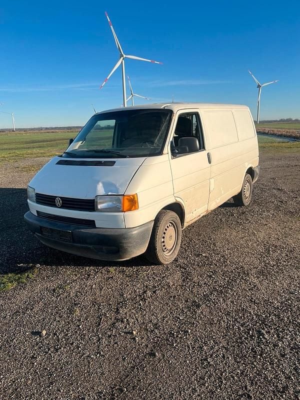 Weiß Gebraucht 2001 VW Transporter Van | 1.300 € (Superpreis) - Bild 1/4