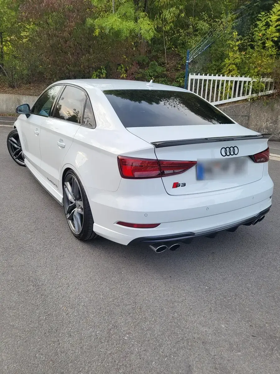 Gebraucht Audi S3 S-Line 310 PS (228 kW) 2018 Weiß Limousine