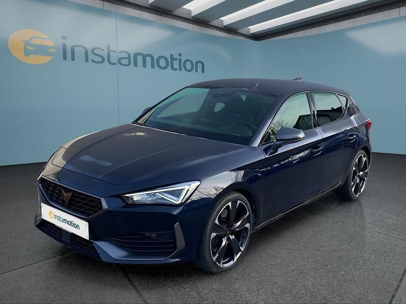 Blau Gebraucht 2022 Cupra Leon VZ Kleinwagen | 25.950 € (Guter Preis) - Bild 1/4