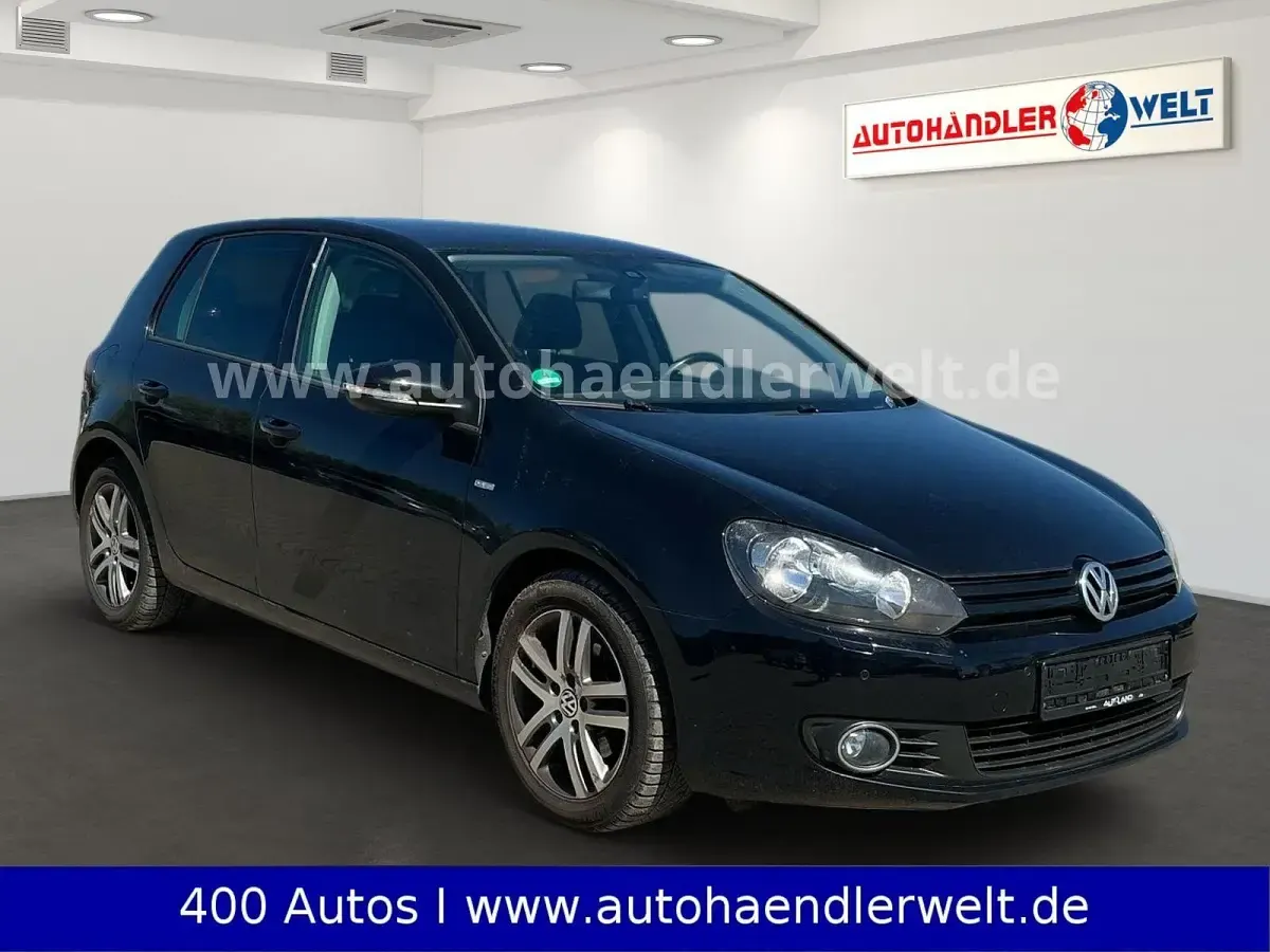 Używany VW Golf VII Match 86 KM (63 kW) 2012 Czarny Sedan/Limuzyna