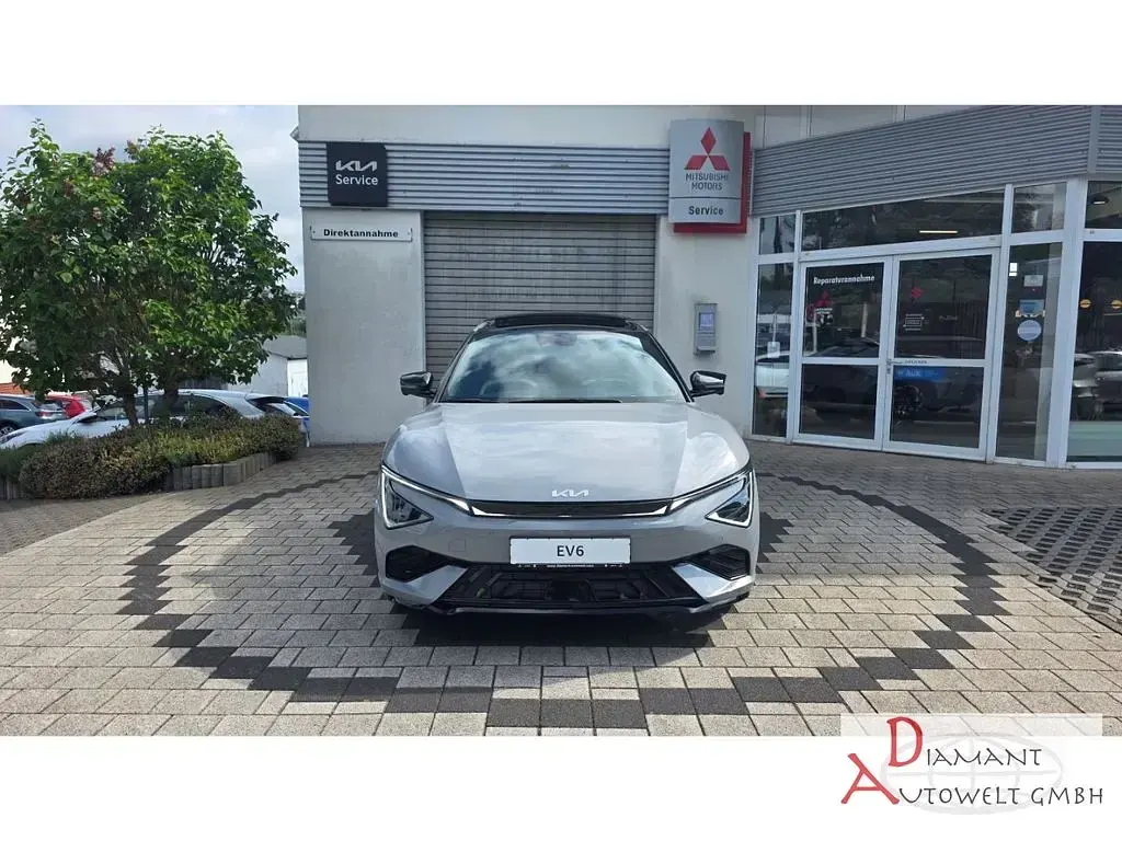 Neu Kia EV6 GT-Line 239 kW (325 PS) 2026 Wolfgrau SUV
