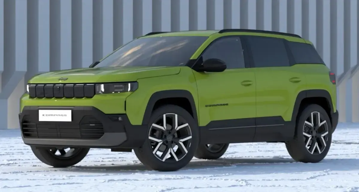 Neu Jeep Compass 156 kW (213 PS) 2026 Hawaii grün metallic SUV