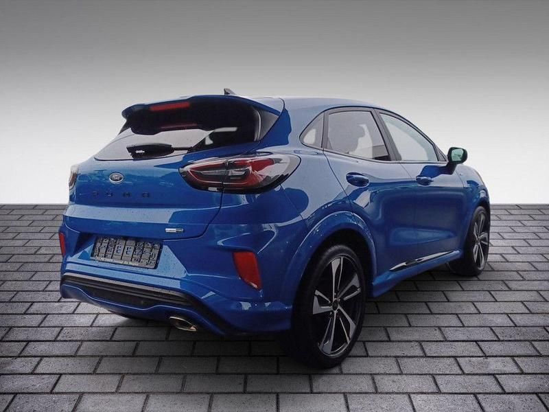 Gebraucht Ford Puma ST-Line X 125 PS (91 kW) 2022 Blau / dynamic blau SUV
