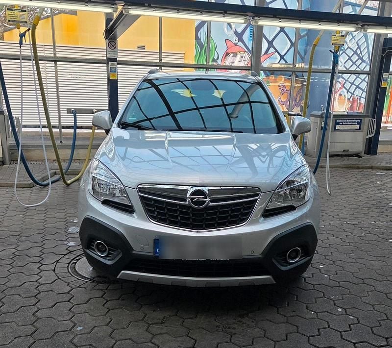 Gebraucht Opel Mokka 116 PS (85 kW) 2013 Silber SUV
