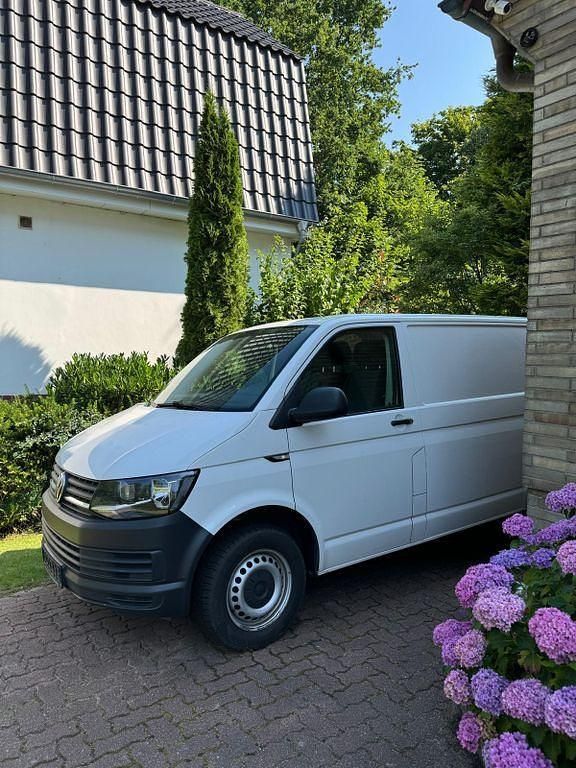 Gebraucht VW Transporter 102 PS (75 kW) 2016 Weiß Van