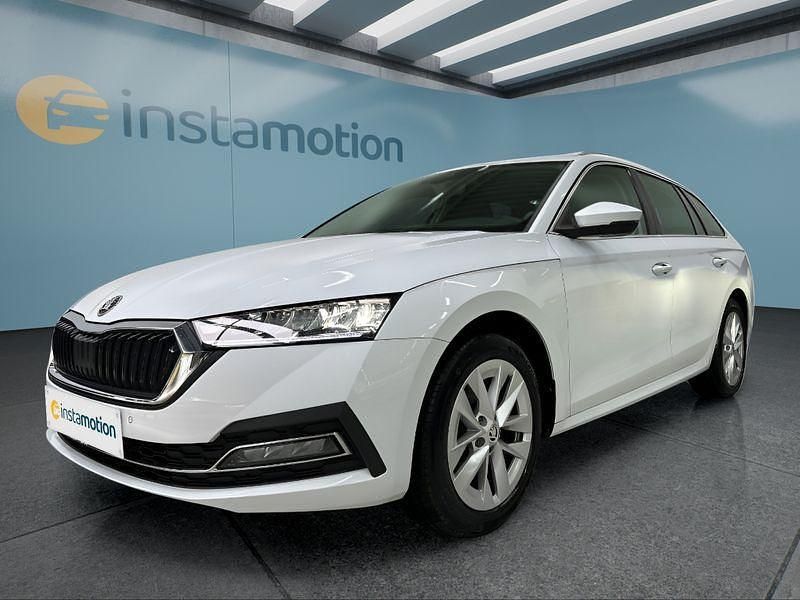 Weiß Gebraucht 2024 Skoda Octavia Kombi | 30.299 € (Fairer Preis) - Bild 1/4