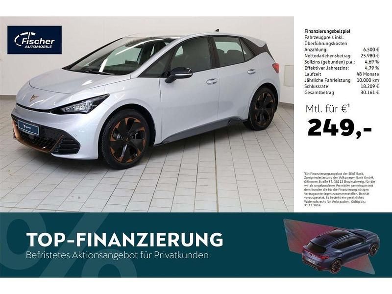 Geyser silver metallic Neu 2025 Cupra Born Kleinwagen | 32.480 € (Fairer Preis) - Bild 1/4