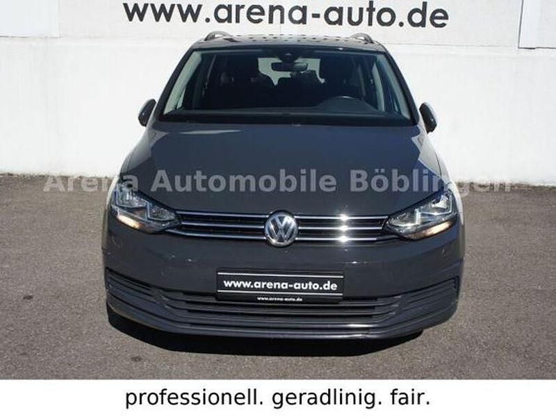 Gebraucht VW Touran 150 PS (110 kW) 2020 Uranograu Van / Kleinbus