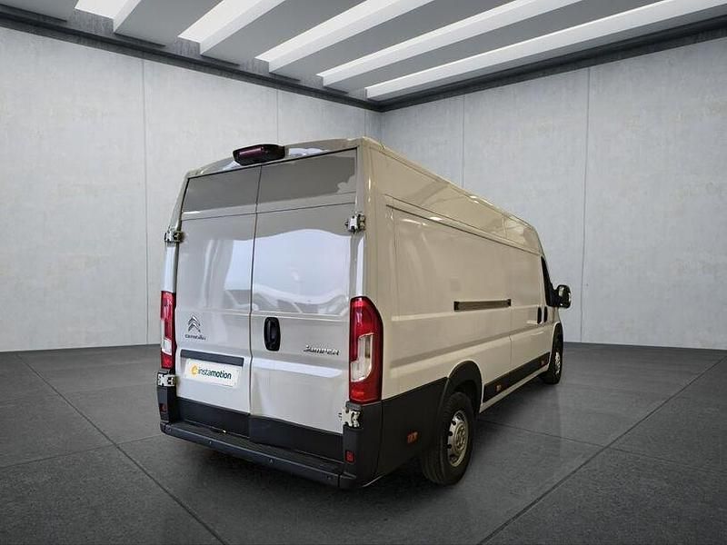 Gebraucht Citroën Jumper 165 PS (121 kW) 2024 Weiß Van / Kleinbus