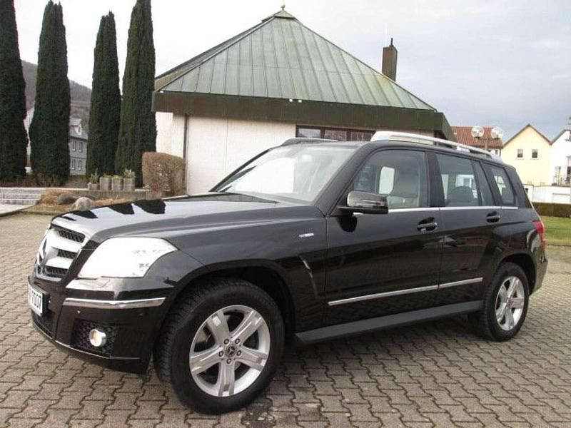 Gebraucht Mercedes GLK220 170 PS (125 kW) 2009 Schwarz SUV