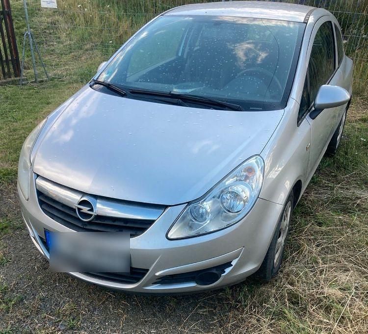 Silber Gebraucht 2009 Opel Corsa Sport Limousine | 1.900 € (Superpreis) - Bild 1/4