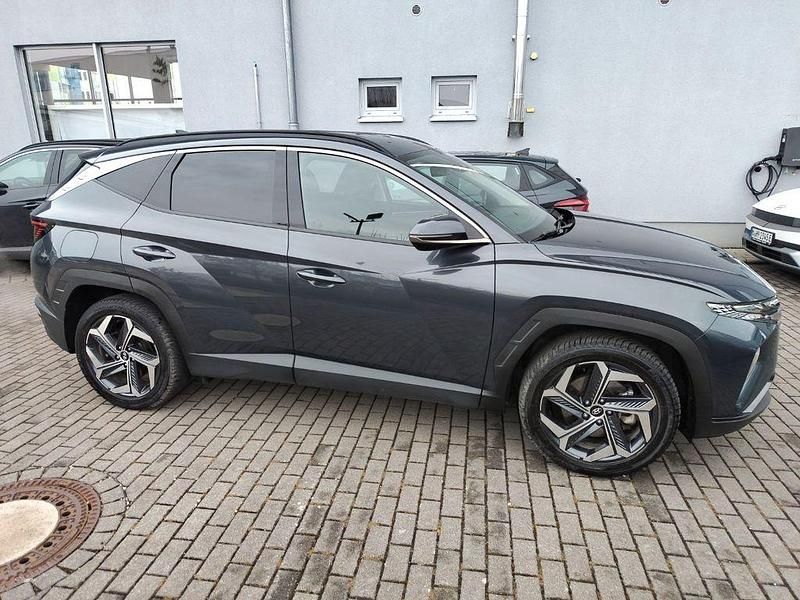 Gebraucht Hyundai Tucson 265 PS (194 kW) 2023 Dark knight / mic SUV