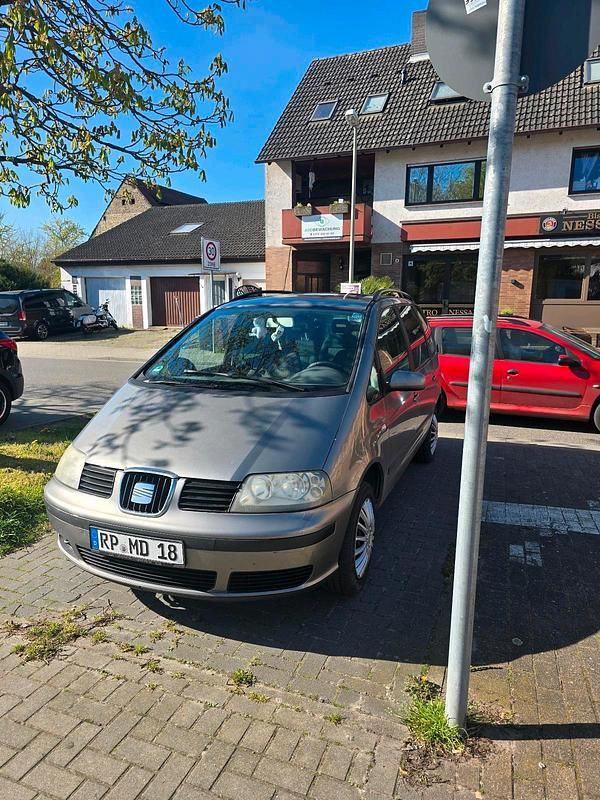 Gebraucht Seat Alhambra 131 PS (96 kW) 2006 Grau Van / Kleinbus