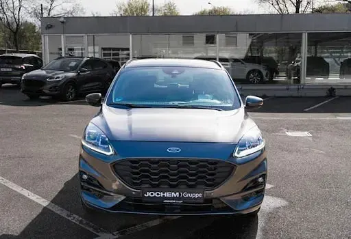 Gebraucht Ford Kuga ST-Line X 224 PS (164 kW) 2022 Metallic) (grau SUV