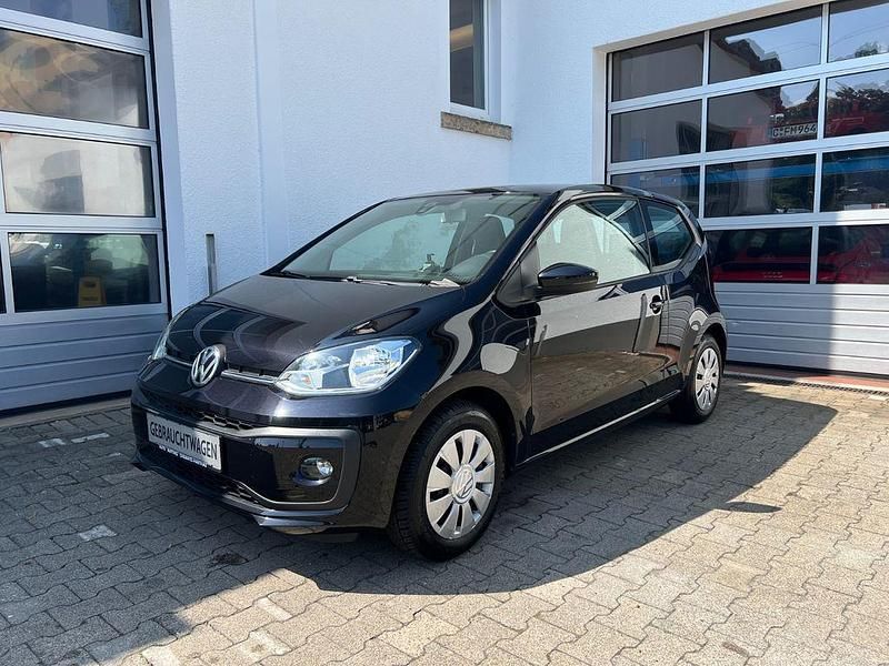 Schwarz Gebraucht 2017 VW up! move up! Kleinwagen | 7.990 € (Fairer Preis) - Bild 1/4