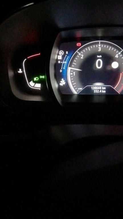 Gebraucht Renault Espace Intens 160 PS (117 kW) 2015 Schwarz Van / Kleinbus