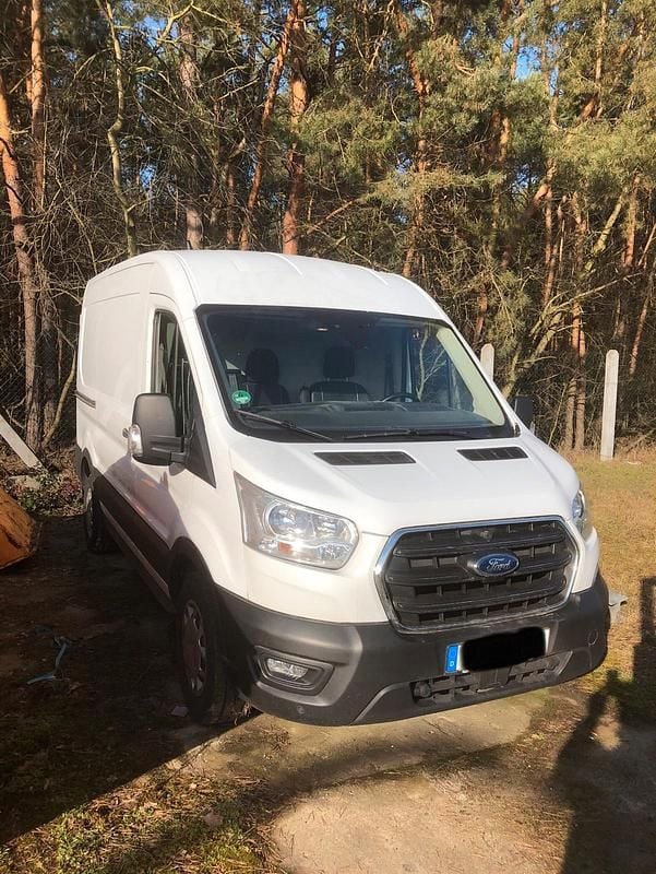 Weiß Gebraucht 2021 Ford Transit Van / Kleinbus | 15.500 € (Superpreis) - Bild 1/4