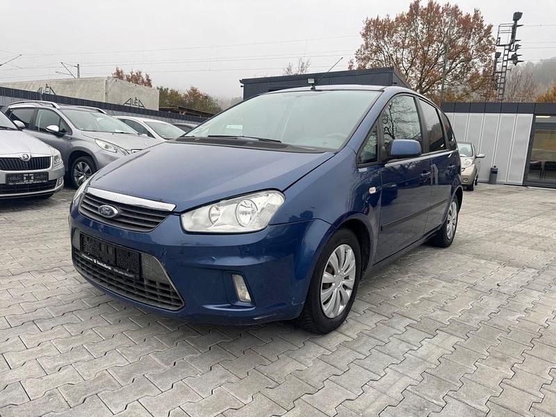 Blau Gebraucht 2008 Ford C-MAX Style Van / Kleinbus | 1.200 € (Fairer Preis) - Bild 1/4