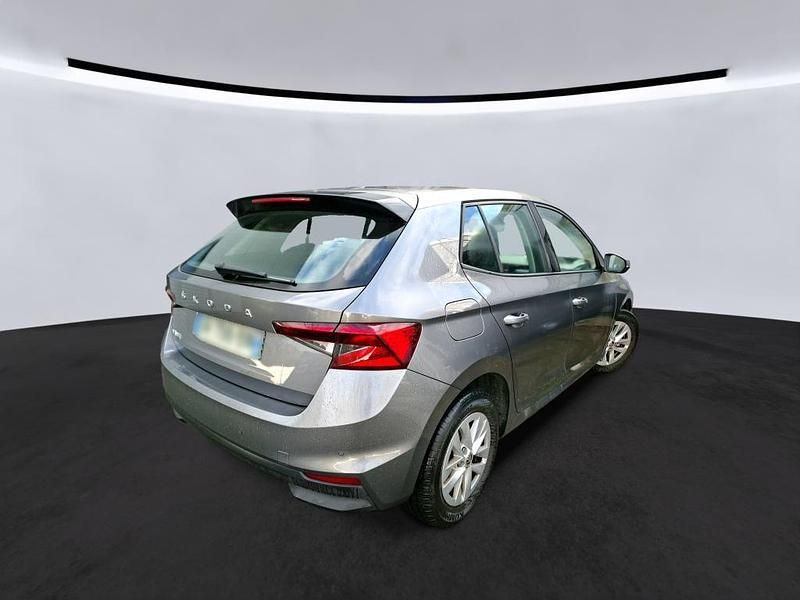 Gebraucht Skoda Fabia Selection 95 PS (69 kW) 2023 Grau Kleinwagen