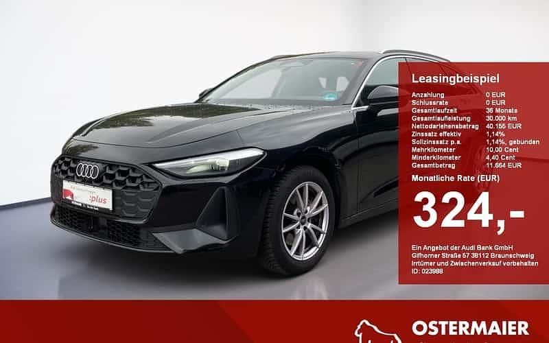 Schwarz Gebraucht 2025 Audi A5 Edition .1 Coupé | 40.155 € (Superpreis) - Bild 1/4